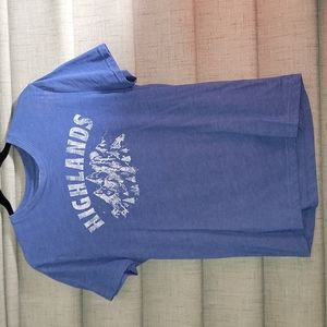 Banana republic tee shirt